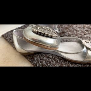 Tory Burch Clear Flats